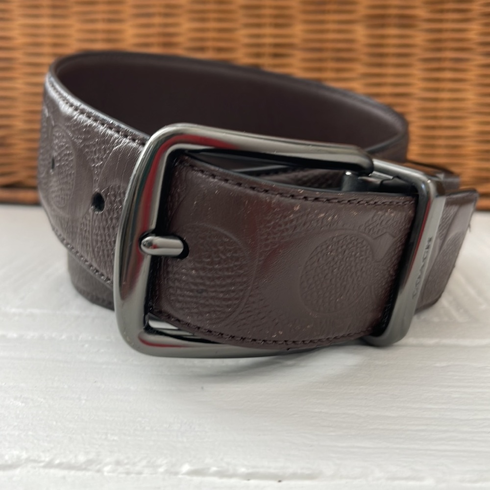 Cisco leather belt. Size 36